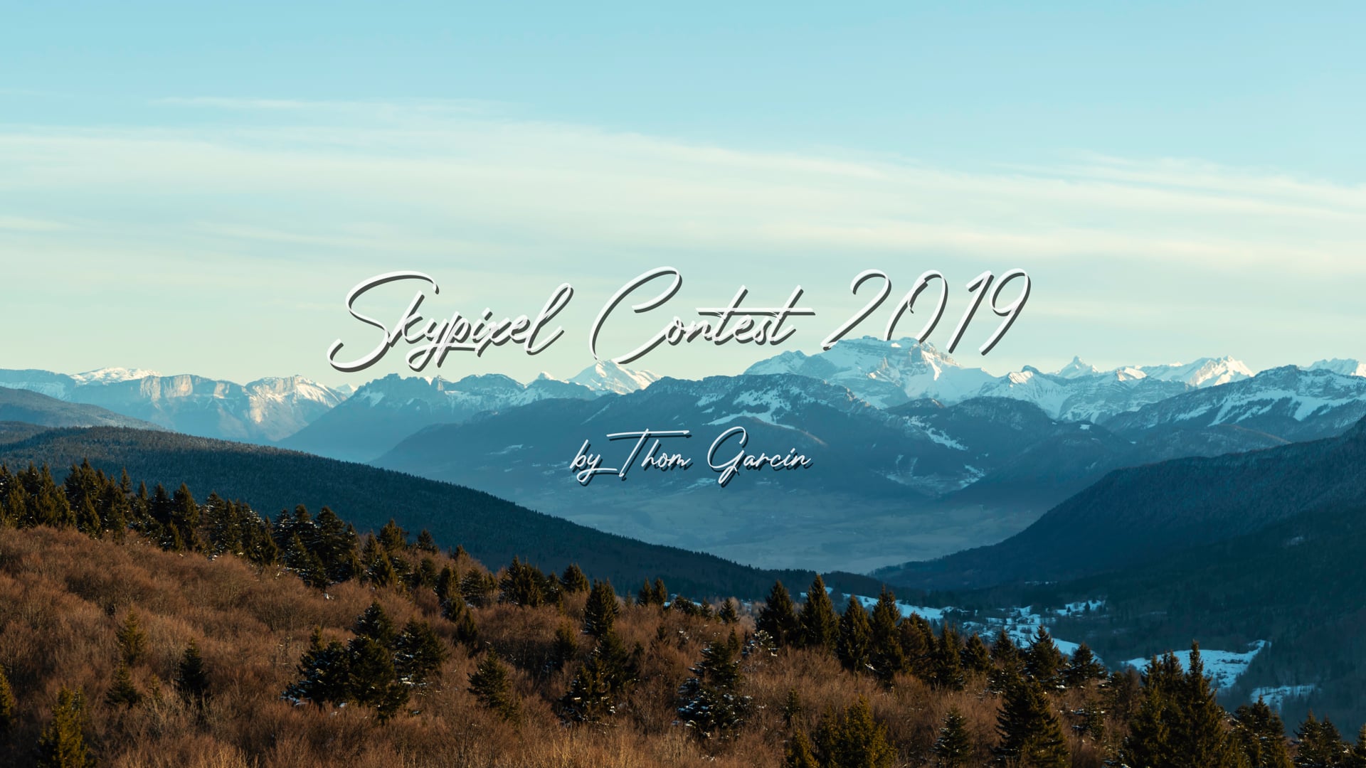 Skypixel Contest 2019 - Thom Garcin