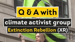 A Q&A with Extinction Rebellion - AJ+