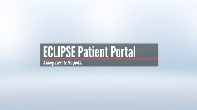 Patient Portal - Adding Authorized Users