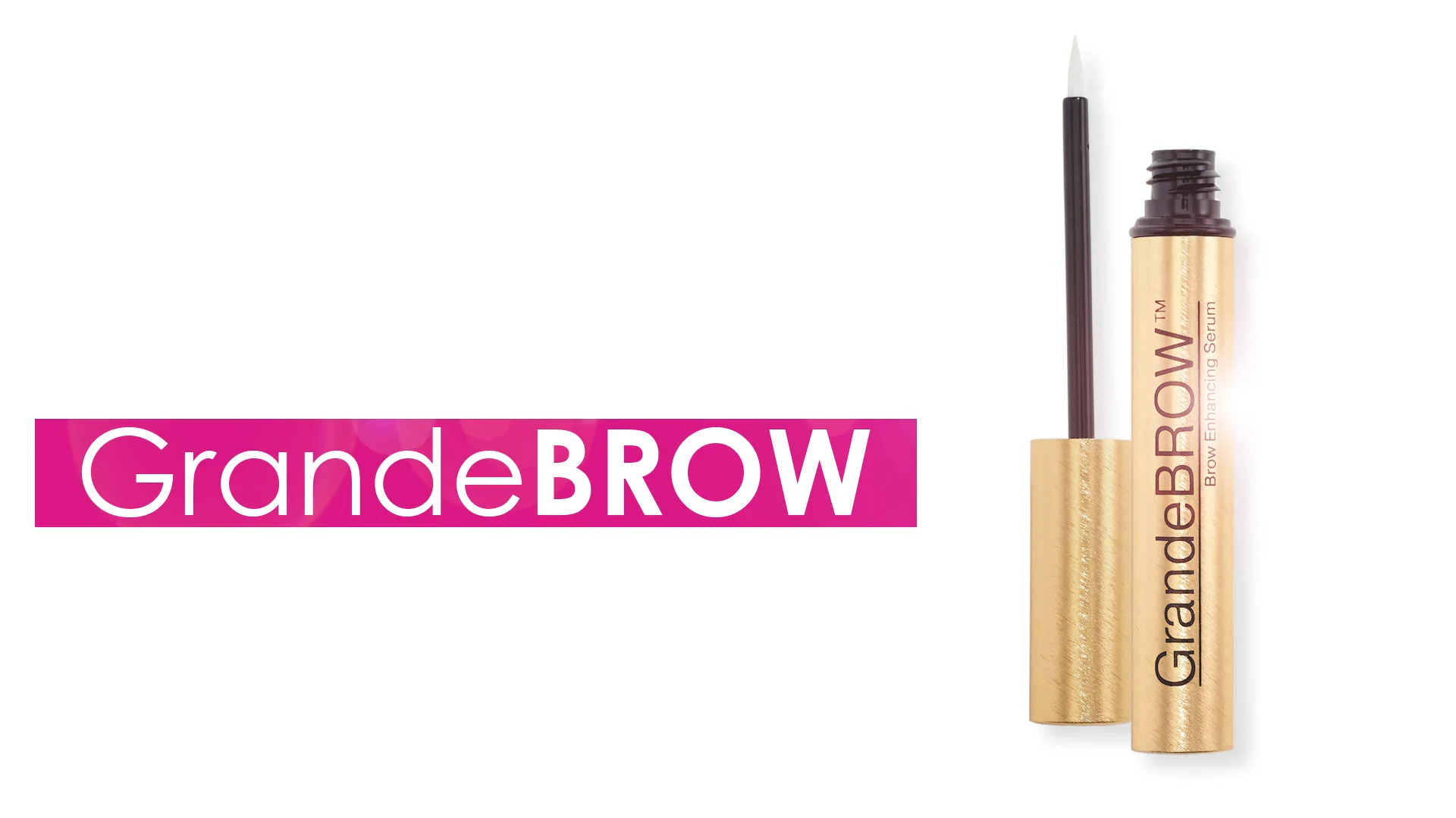 3ML SEALED shops GrandeBrow MD • Brow Enhancing Serum