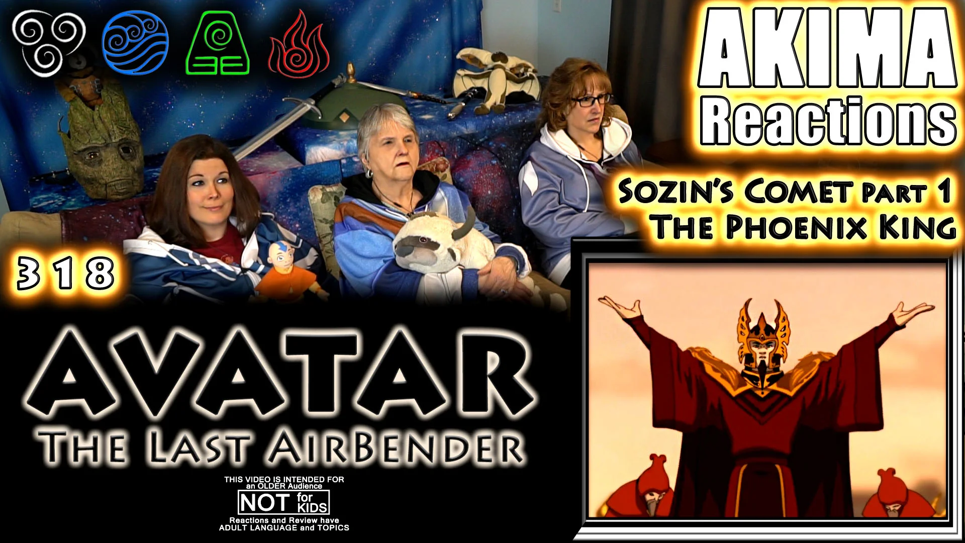 Avatar: The Last Airbender Sozin's Comet, Part 1 - The Phoenix