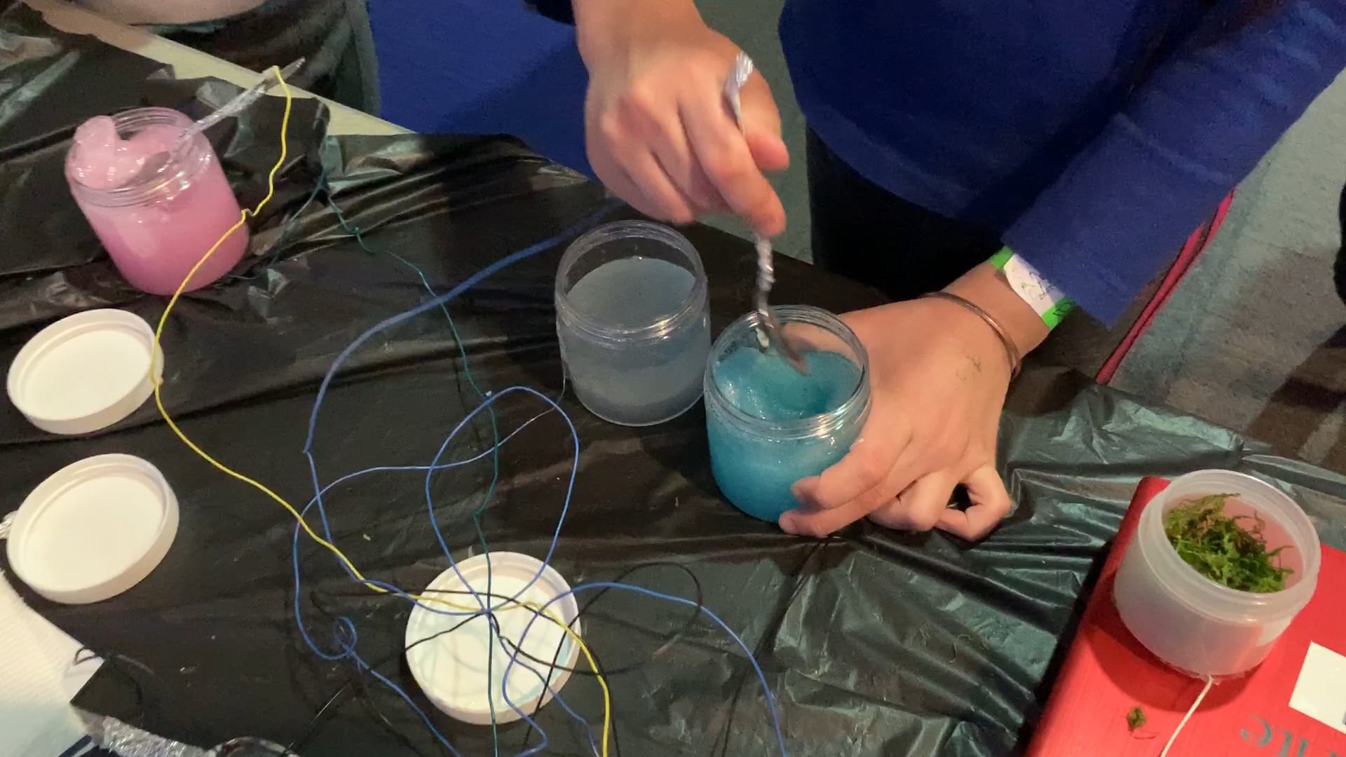 Slime Music Instrument Playtest 4 at LSC, Engineer's Week on Vimeo