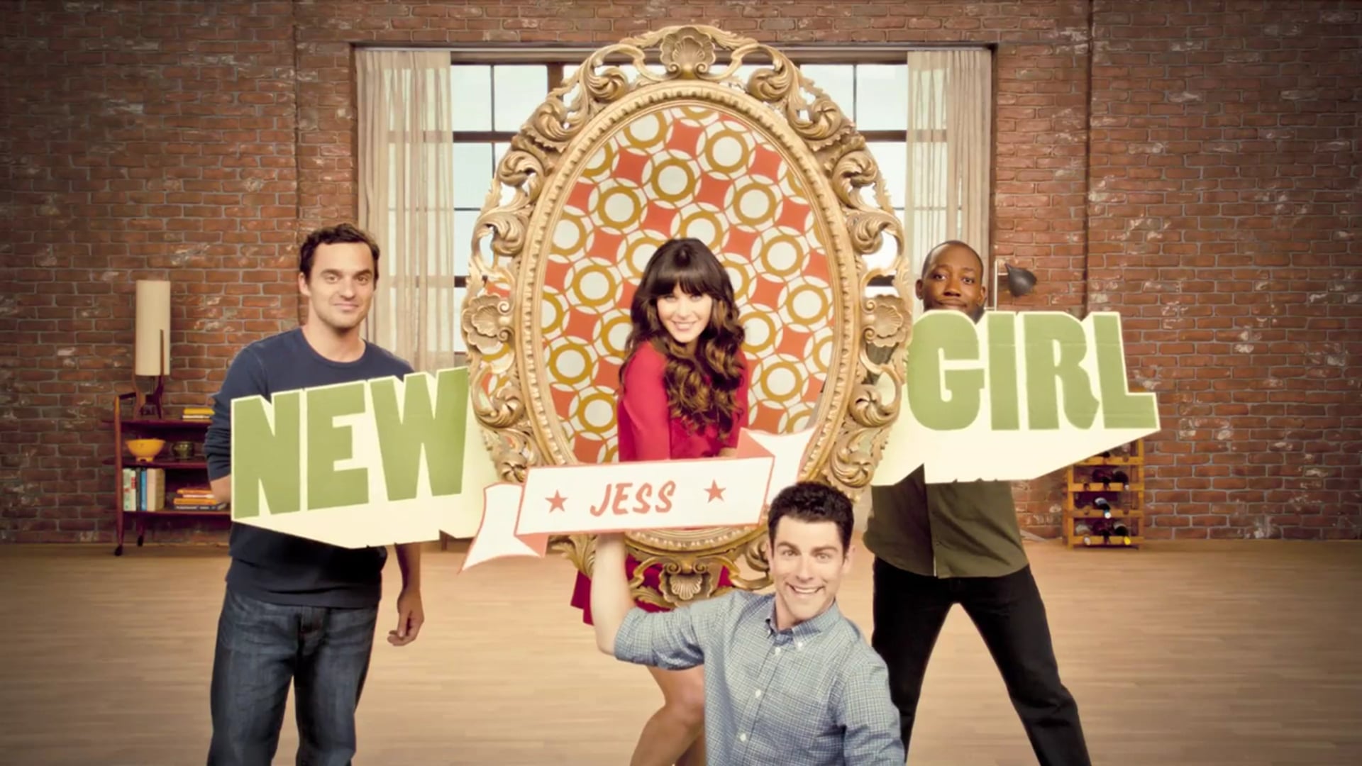 Opening Titles - New Girl: FOX