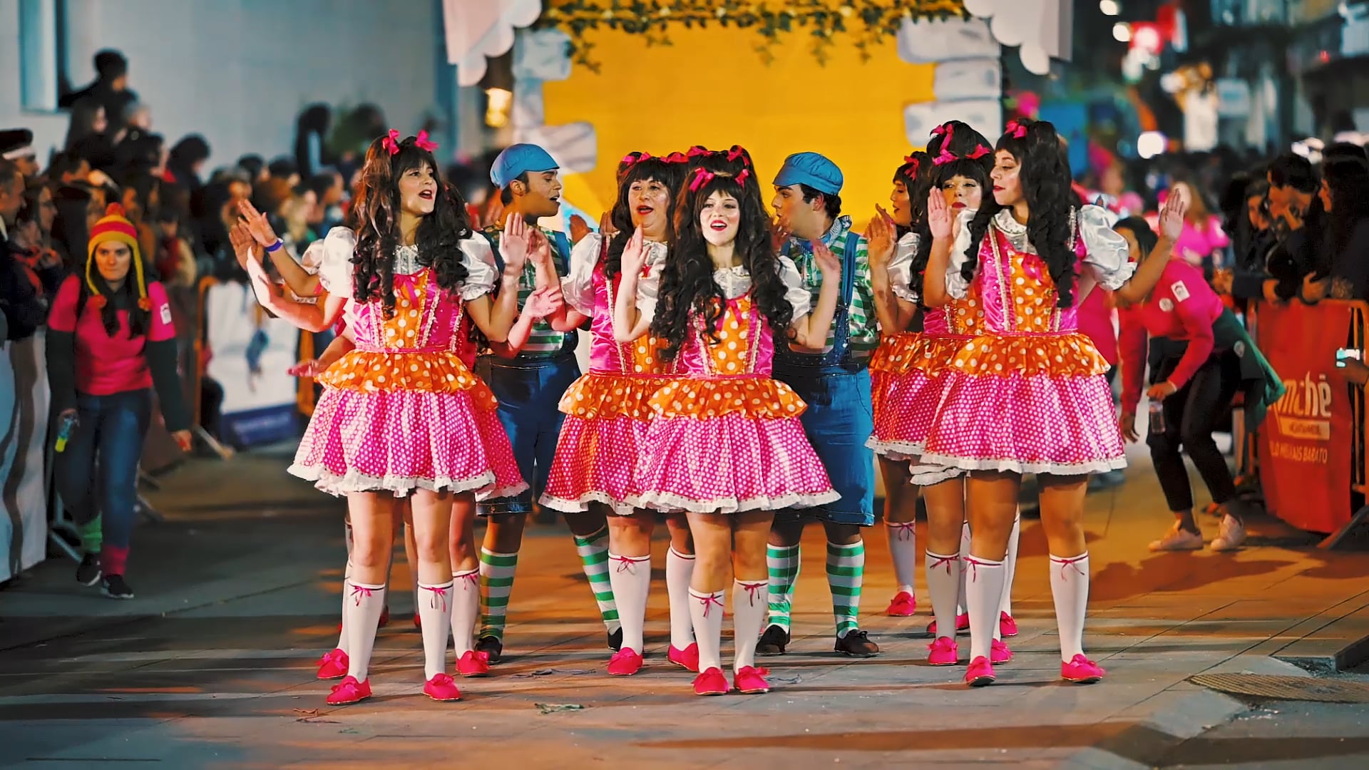 Carnaval Mealhada 2020, dia 2, Desfile Nocturno