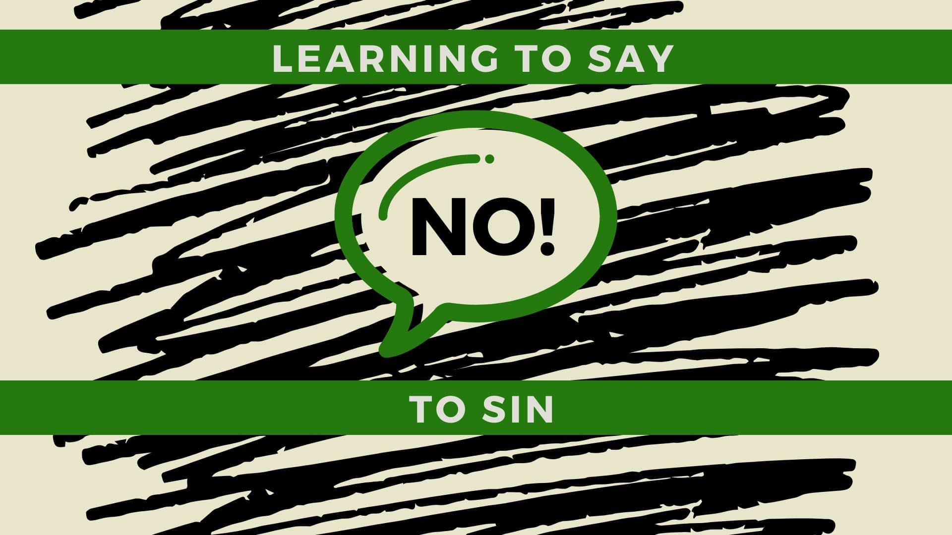 Learning To Say No To Sin 11 00 Modern On Vimeo