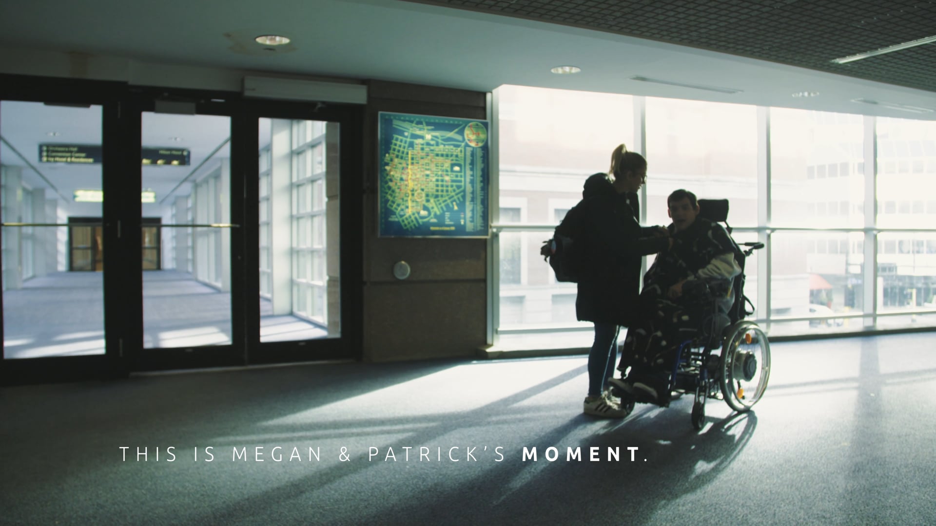 Megan and Patrick's Moment