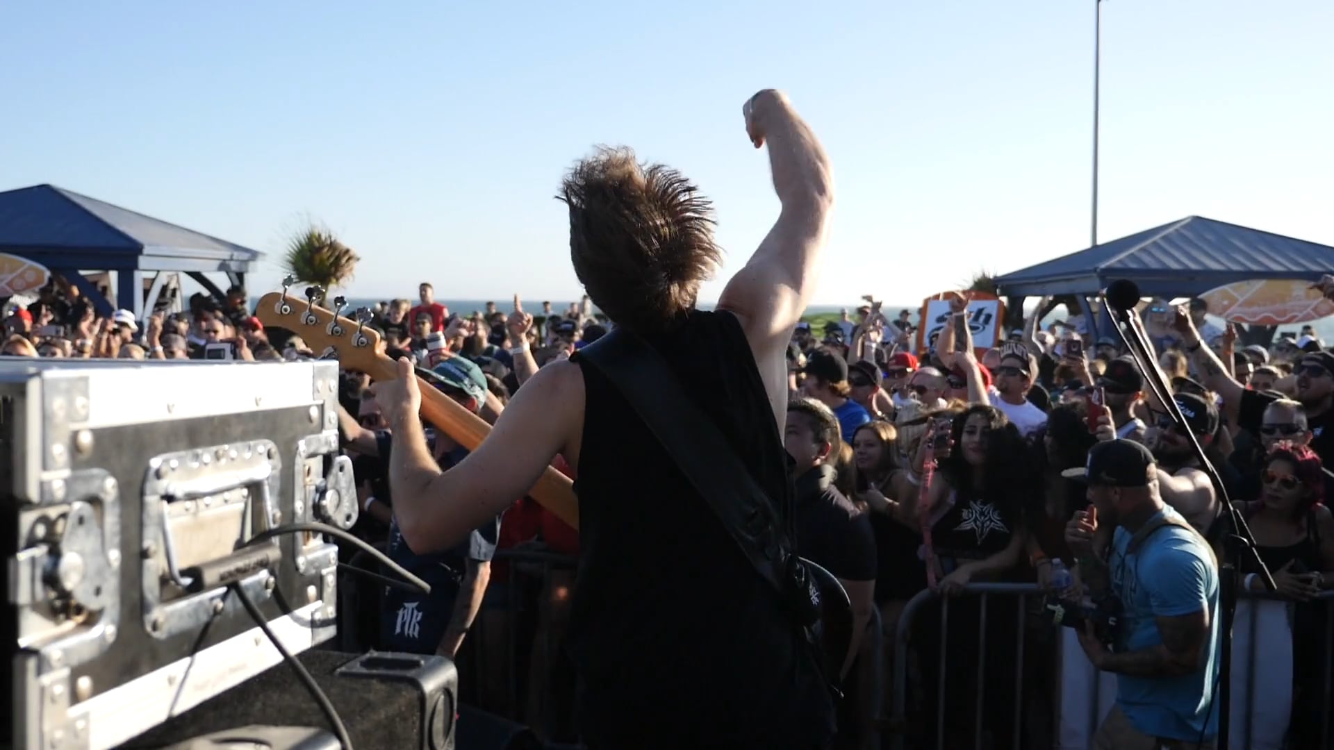 “Let’s Get Rowdy”