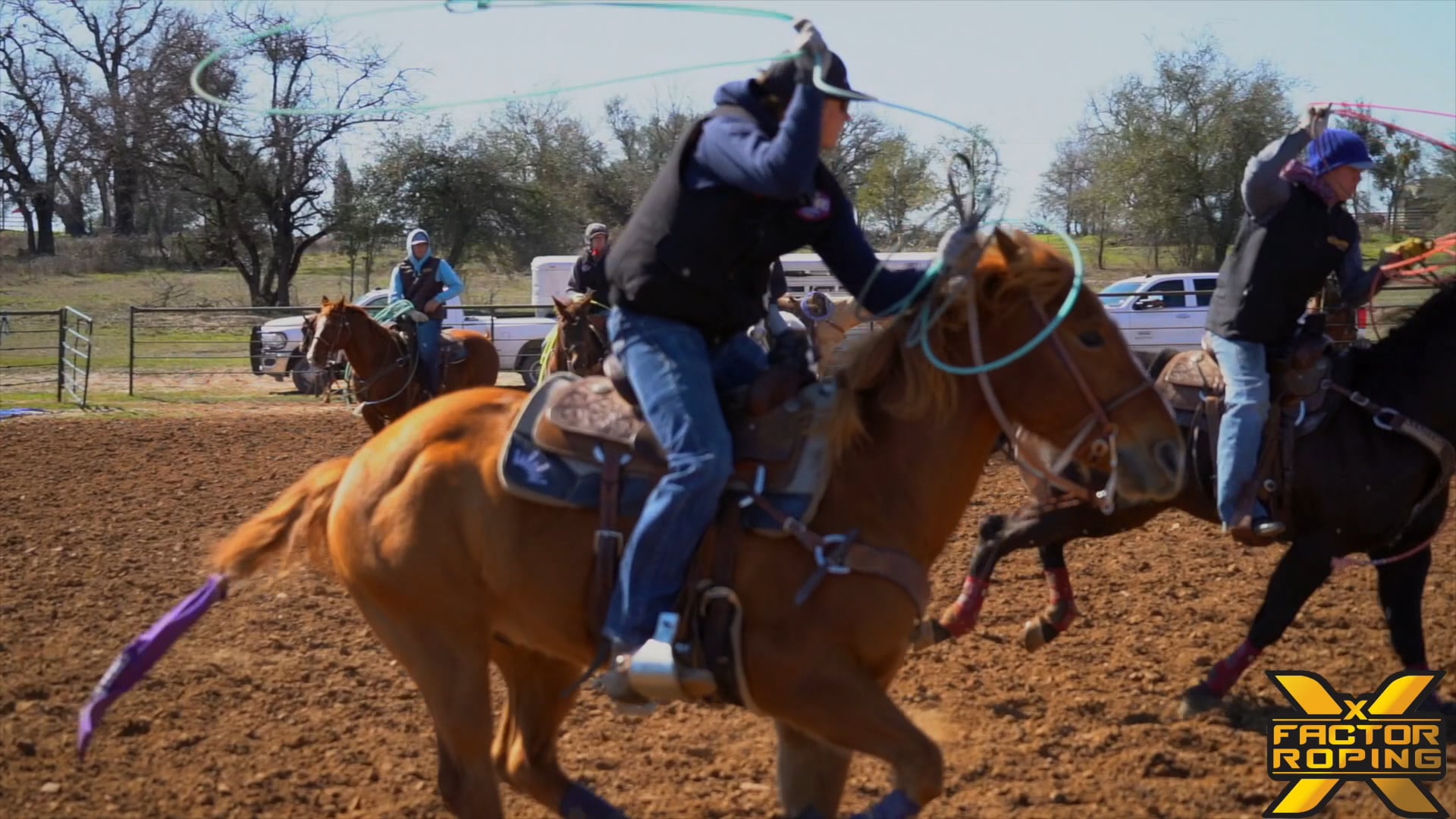 Stop vs Slide with Hunter Koch X Factor Roping
