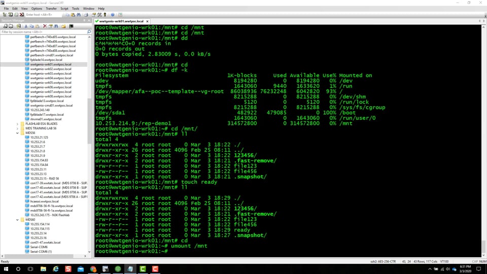 Pure Storage FlashBlade Replication: Part 2