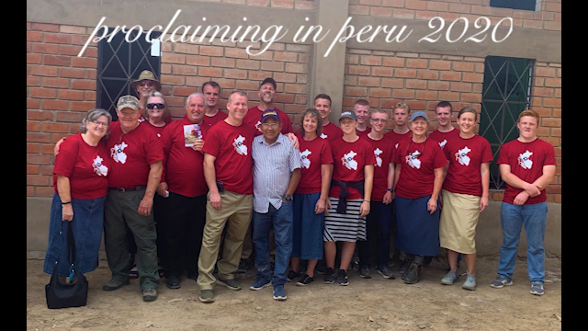 Proclaiming in Peru 2020