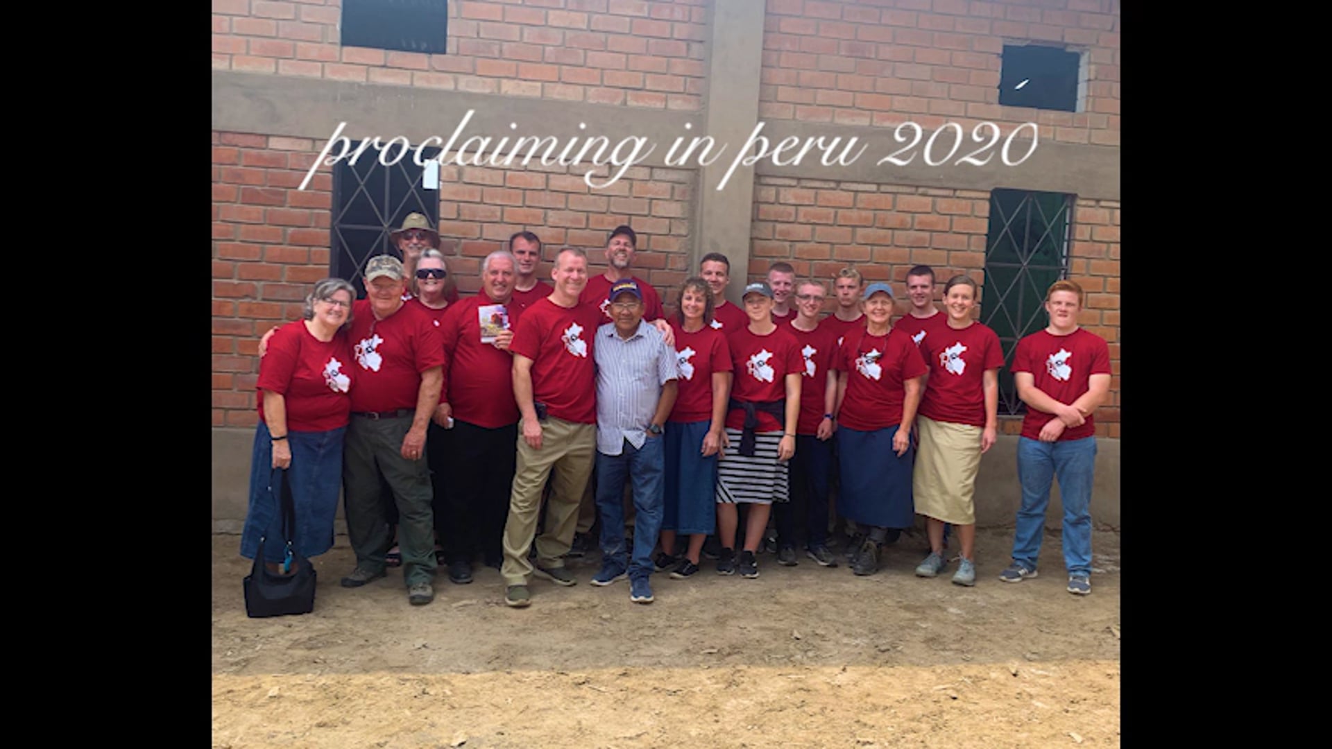Proclaiming in Peru 2020