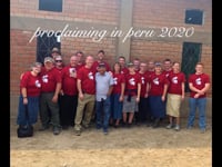 Proclaiming in Peru 2020