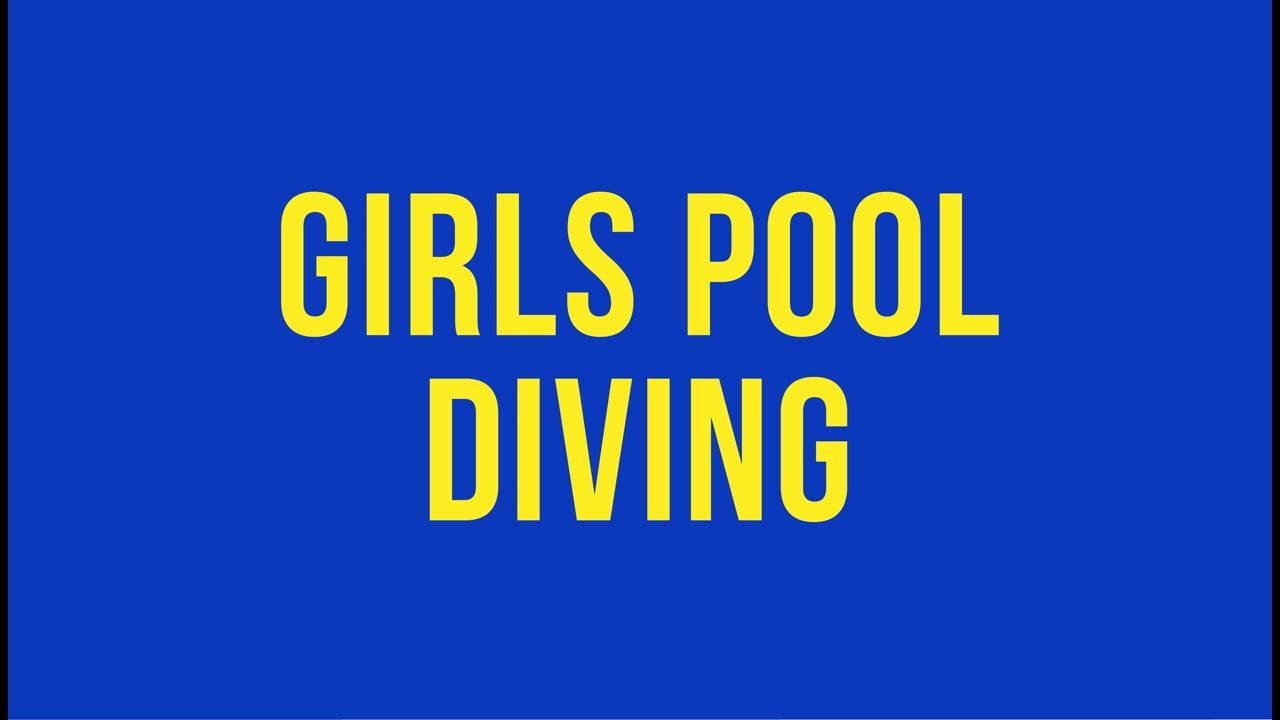1986 - Girls Pool Diving.m4v