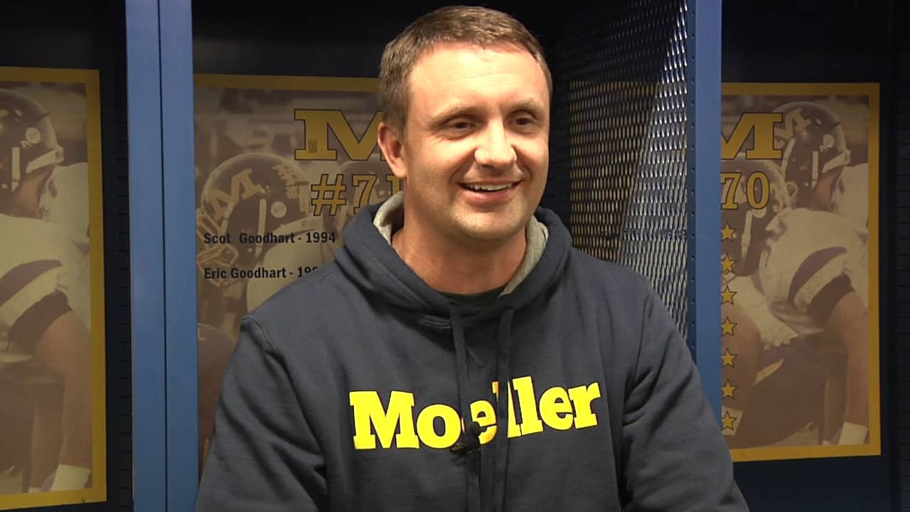 Checking in with Moeller Head Football Coach Mark Elder on Vimeo