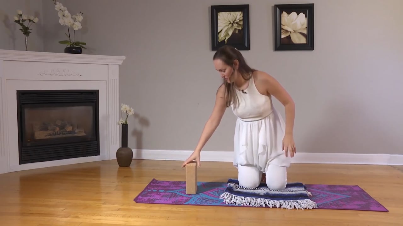 25 - Cours de Yoga - Flow matinal avec Maryse Lehoux
