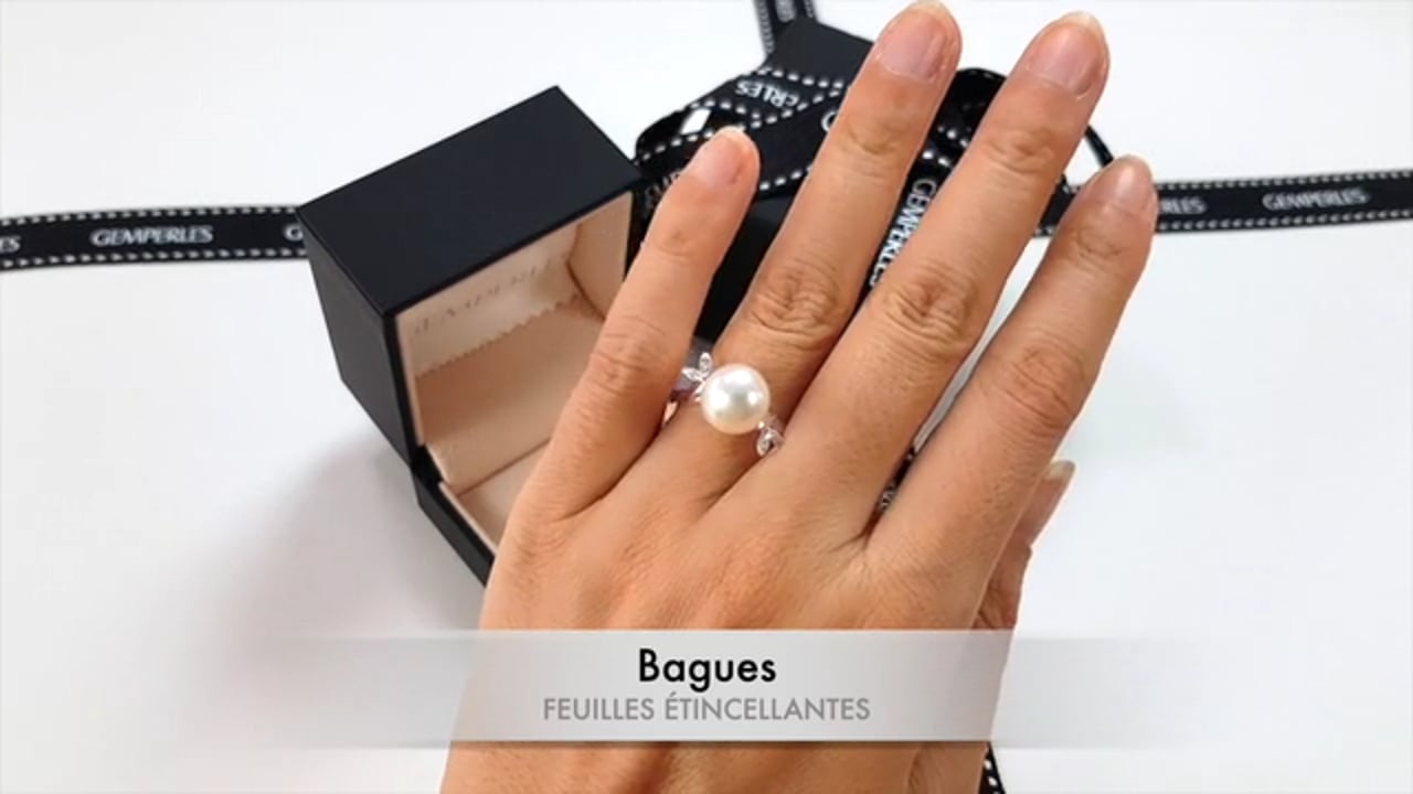 Anello Foglie Étincellantes I Gemperles