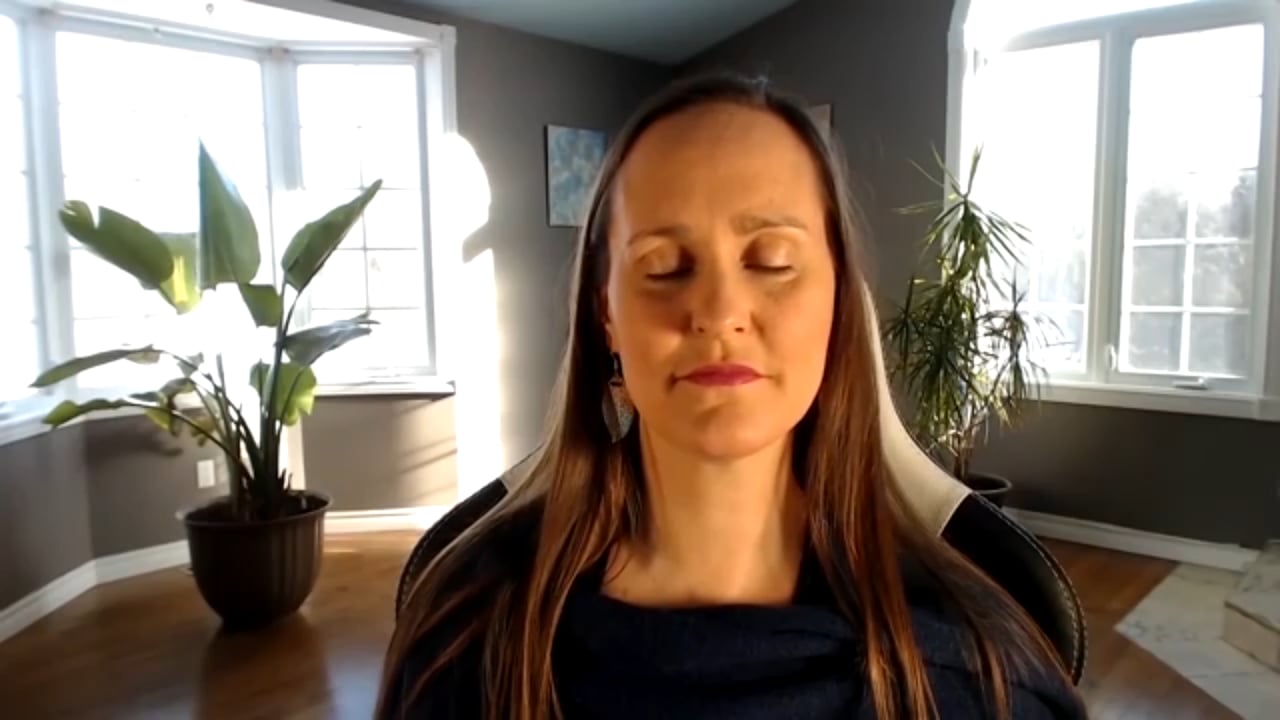 Jour 7 - Méditation - Méditation sur le calme intérieur avec Maryse Lehoux