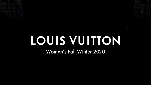 Louis vuitton logo discount 2020