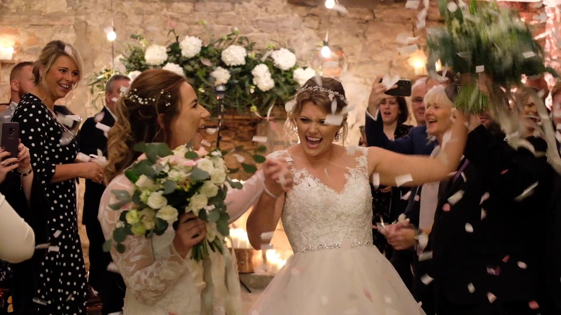 Nicola and Laura - Doxford Barns