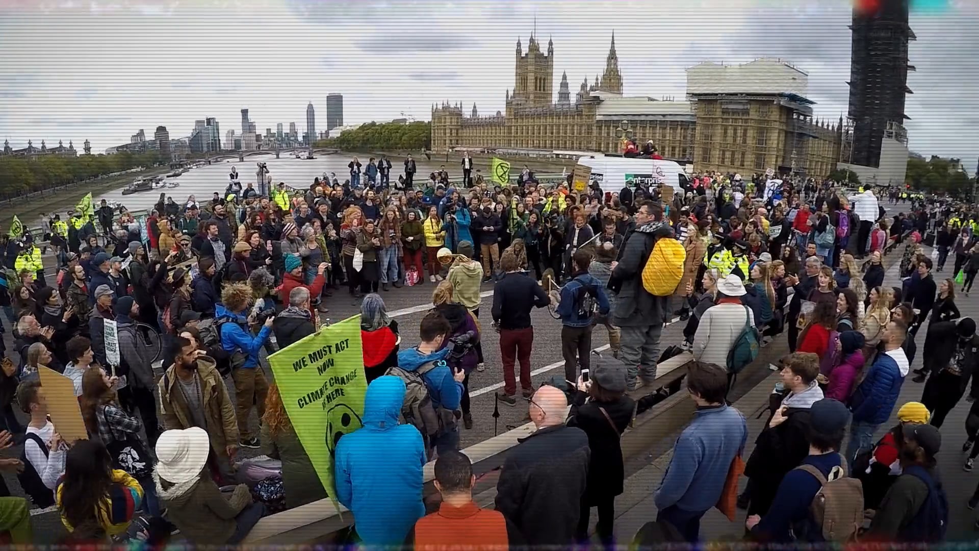 Inside Extinction Rebellion - Channel 5
