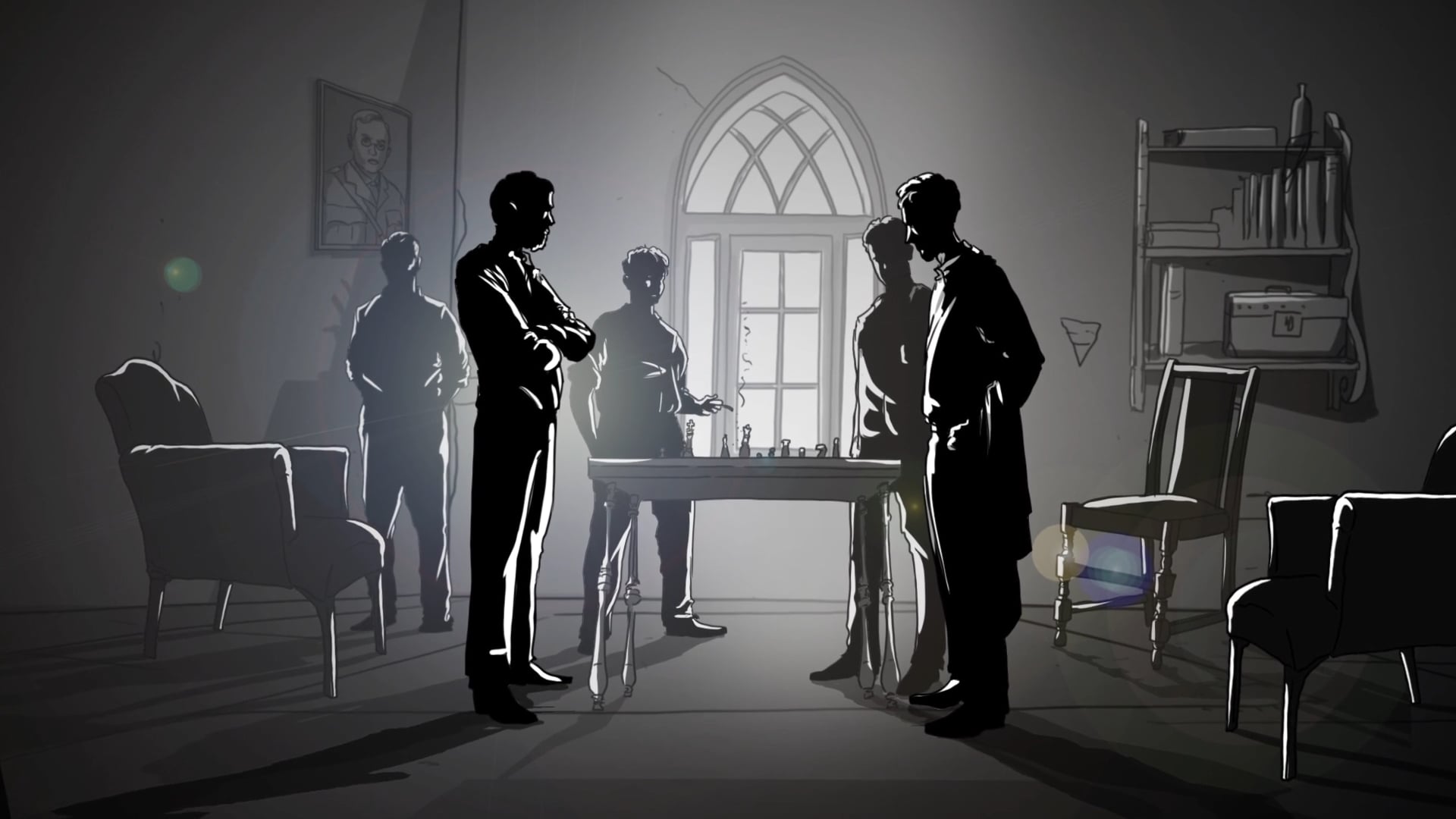 Menachem Begin | Documentary Film | Animated scenes