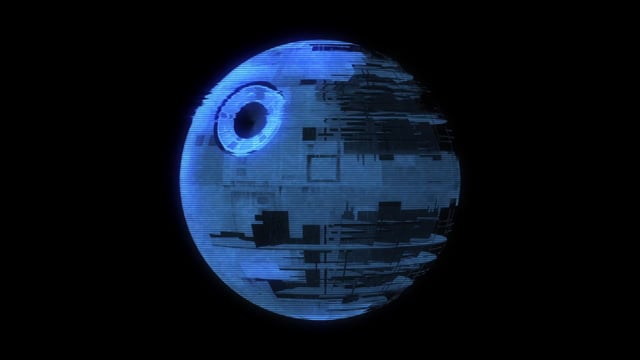 The death star from star wars 4k ultra realistic on Craiyon