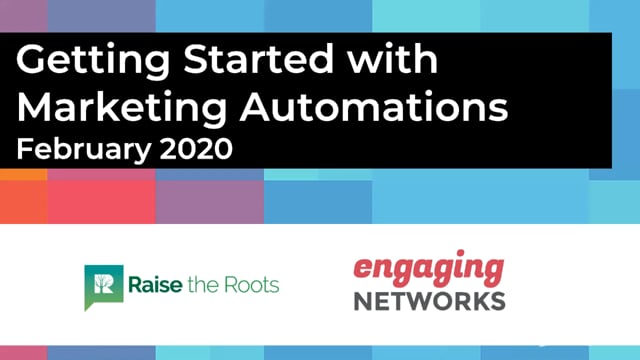 Getting Started with Marketing Automations