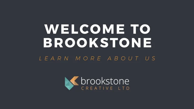 Welcome to Brookstone Creative Ltd