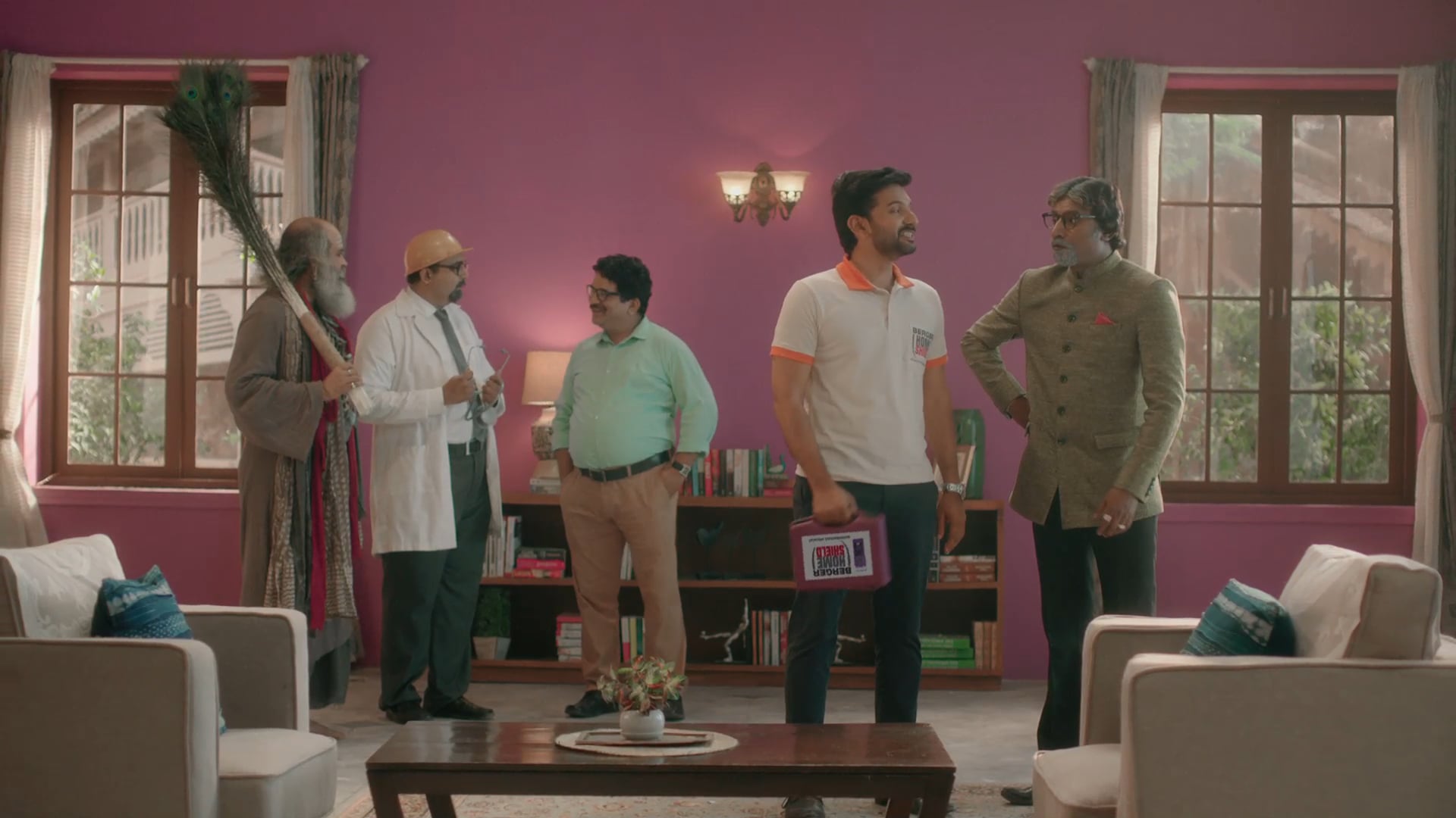 Berger Before & After By Mantra Pixels