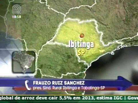 Presidente do Sindicato Rural de Ibitinga e Tabatinga (SP) c