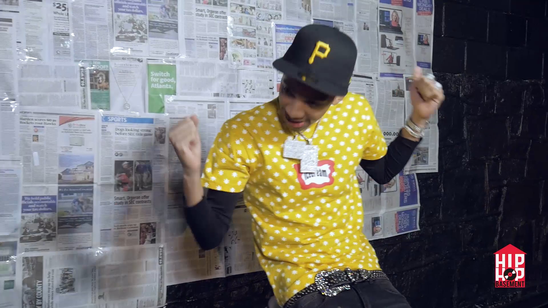 Stunna 4 Vegas Cover Shoot (Hip Hop Basement)