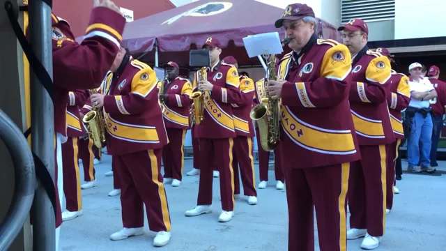 Redskins Marching Band