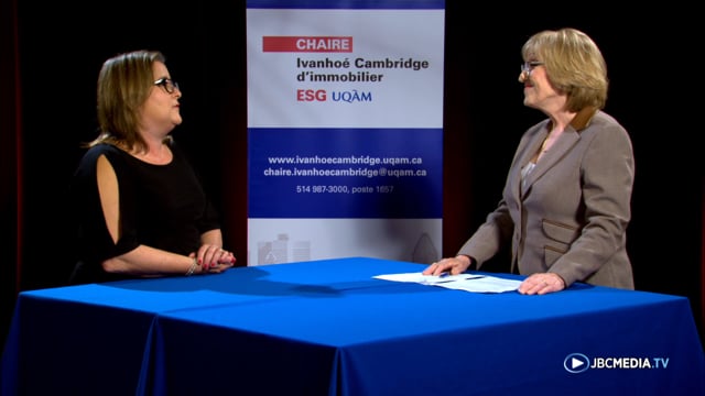 Innovations et modèles d’affaires en immobilier : Andrée De Serres rencontre Véronique Doucet