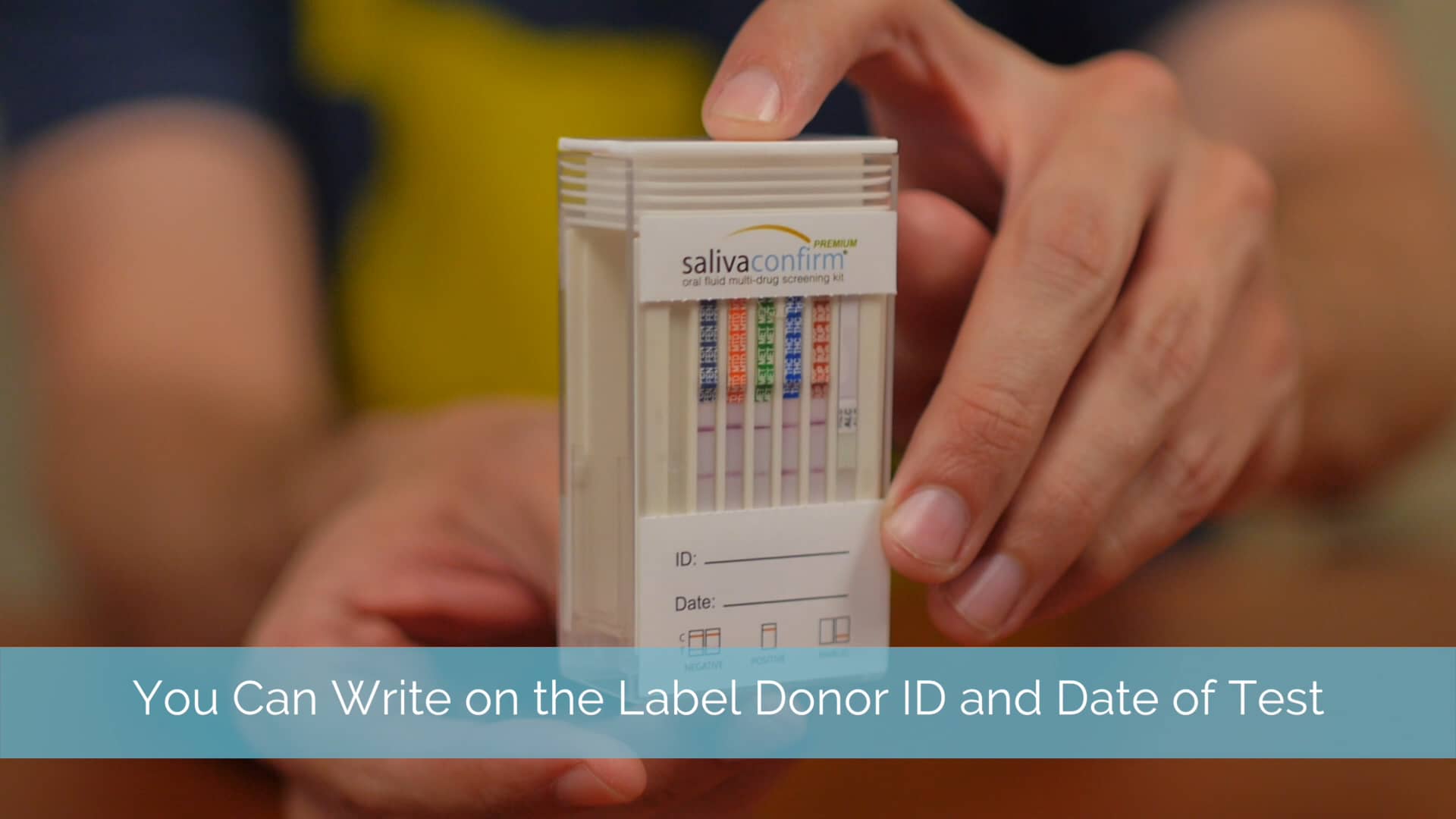 How to Use a SalivaConfirm® Oral Drug Test on Vimeo
