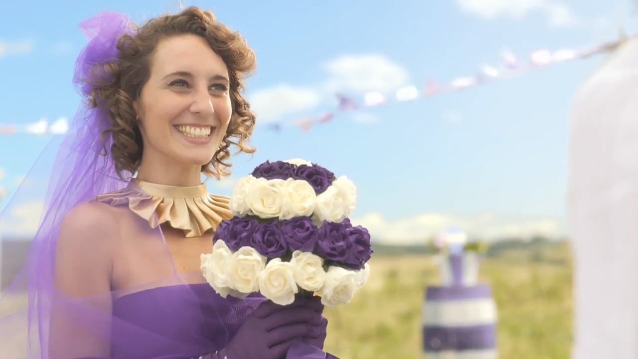 Cadbury "The joyous union of Cadbury chocolate and biscuit" TV AD