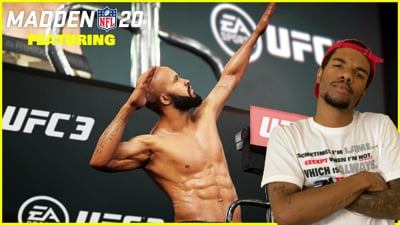 Crazy Games And Crazy Fights! Madden 20 + UFC 3 - Stream Replay