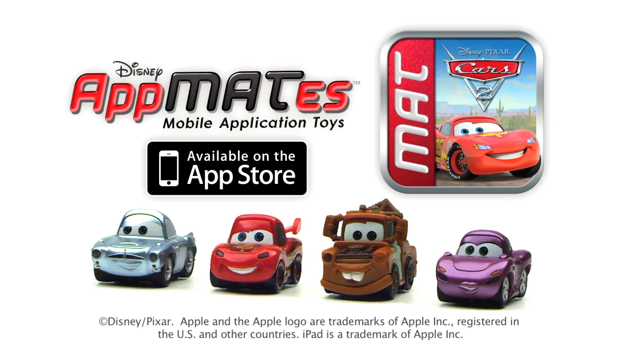 何でも揃う カー Disney ズ2 AppMATes by Cars Cars2 AppMATes ...