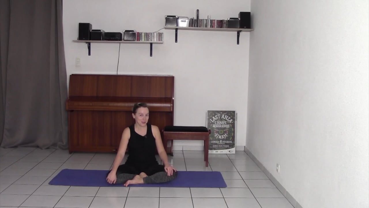 Jour 16. Yoga de la Gratitude - Ce soir, je dis Merci ! avec Aurélie Langlais (27 min)