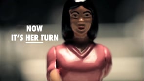 ELLA - The first female table football player (en)