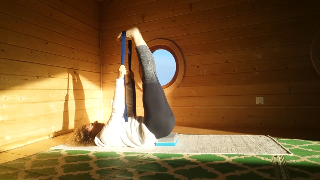 22. Cours de yoga - Se libérer de son stress en 10 minutes avec Valérie Penet (11min)