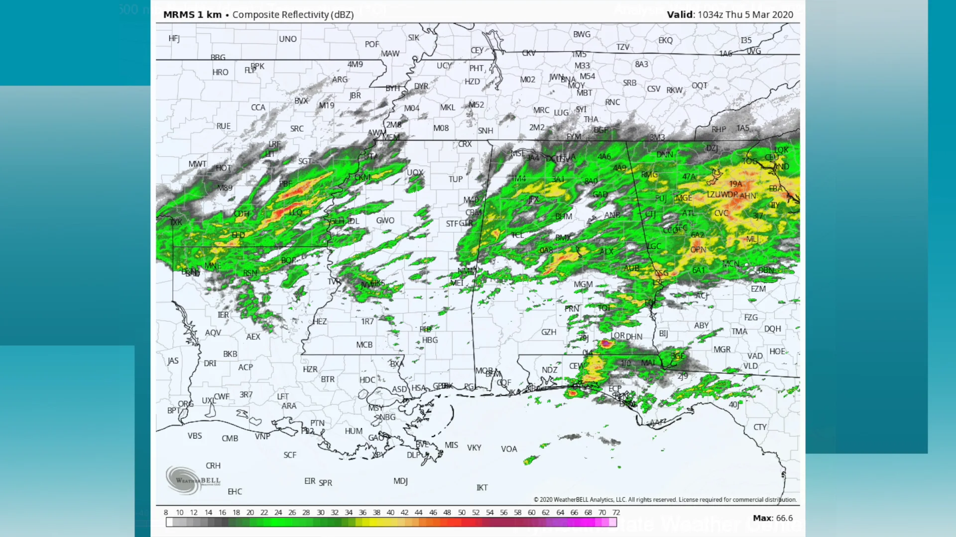 James Spann forecasts drier days ahead for Alabama on Vimeo