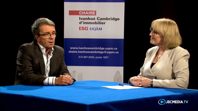 Innovations et modèles d’affaires en immobilier : Andrée De Serres rencontre Roger Plamondon