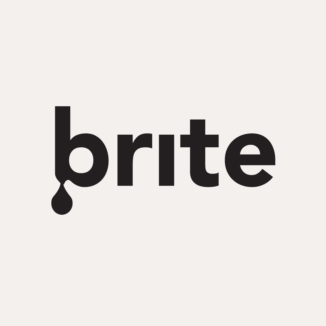 Brite logo design & animation by Look Studio on Vimeo