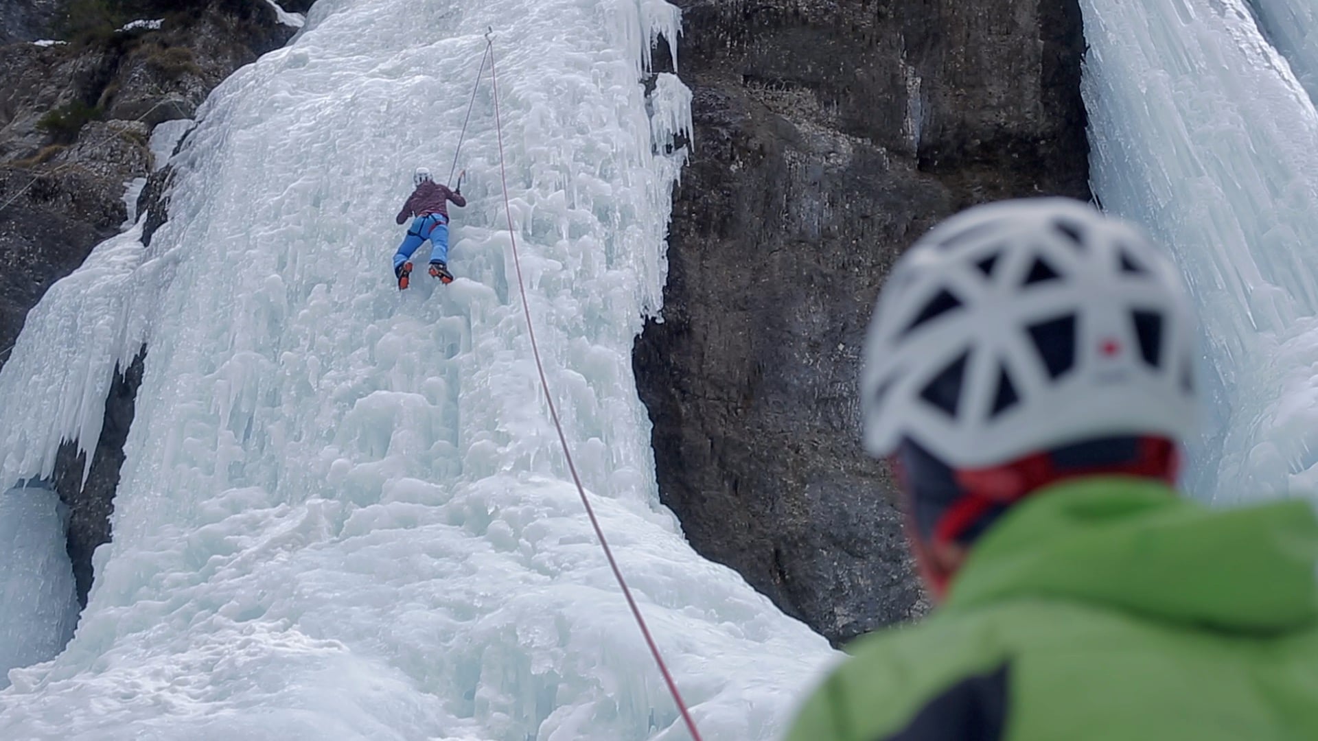 Rock Bottom - Ice Climbing