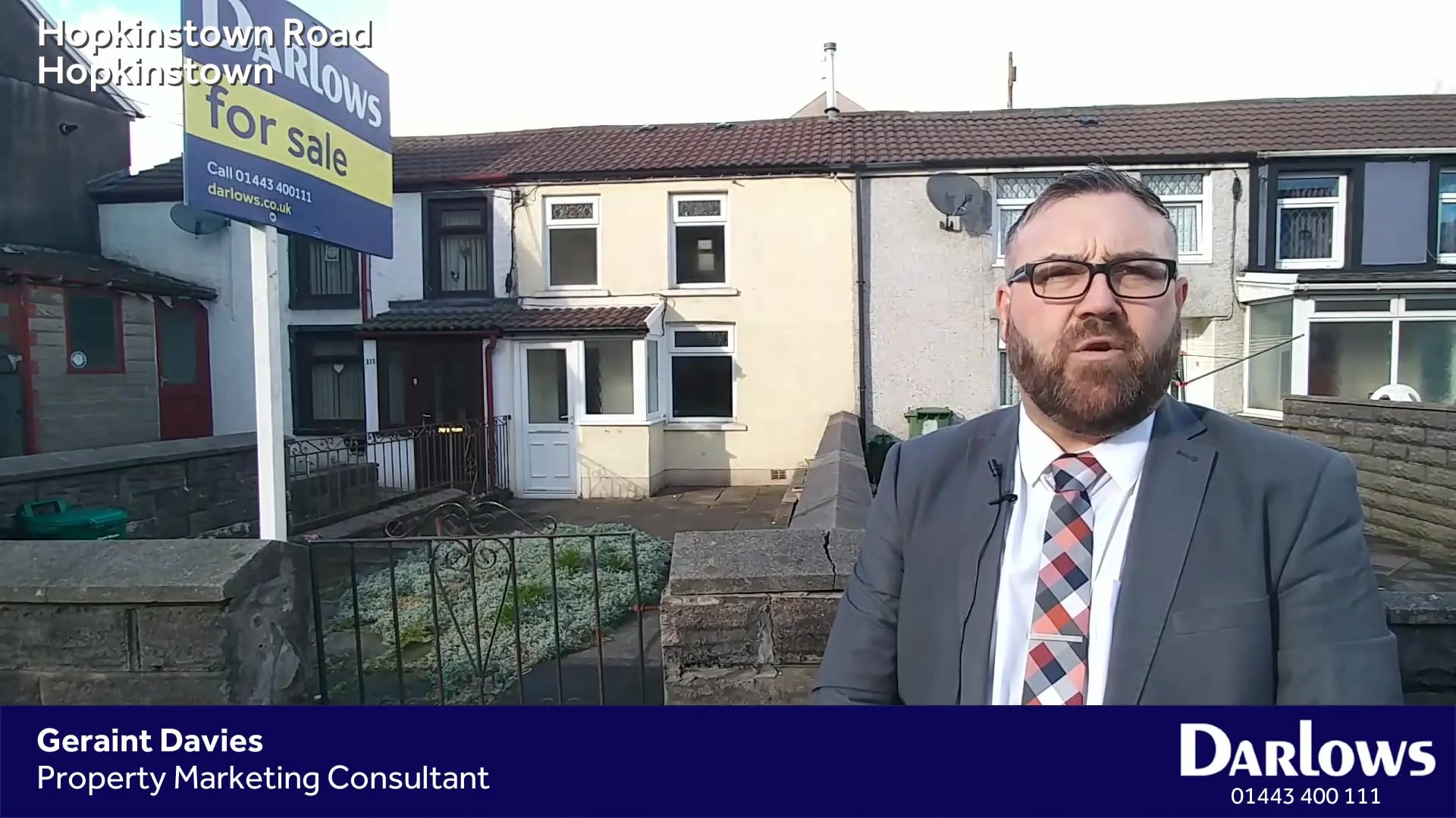 Pontypridd, 2 Bed Mid Terraced House in Hopkinstown Road, Hopkinstown