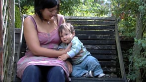 Watch Toddlers Outdoors - Liam explores the garden