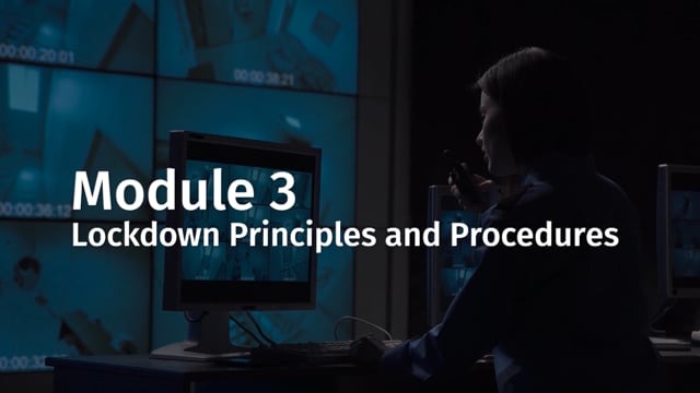 Module 03: Lockdown Principles and Procedures - Video Thumbnail