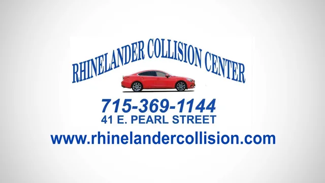 Storage Services – Rhinelander Collision Center