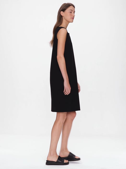 Eileen fisher lantern outlet dress