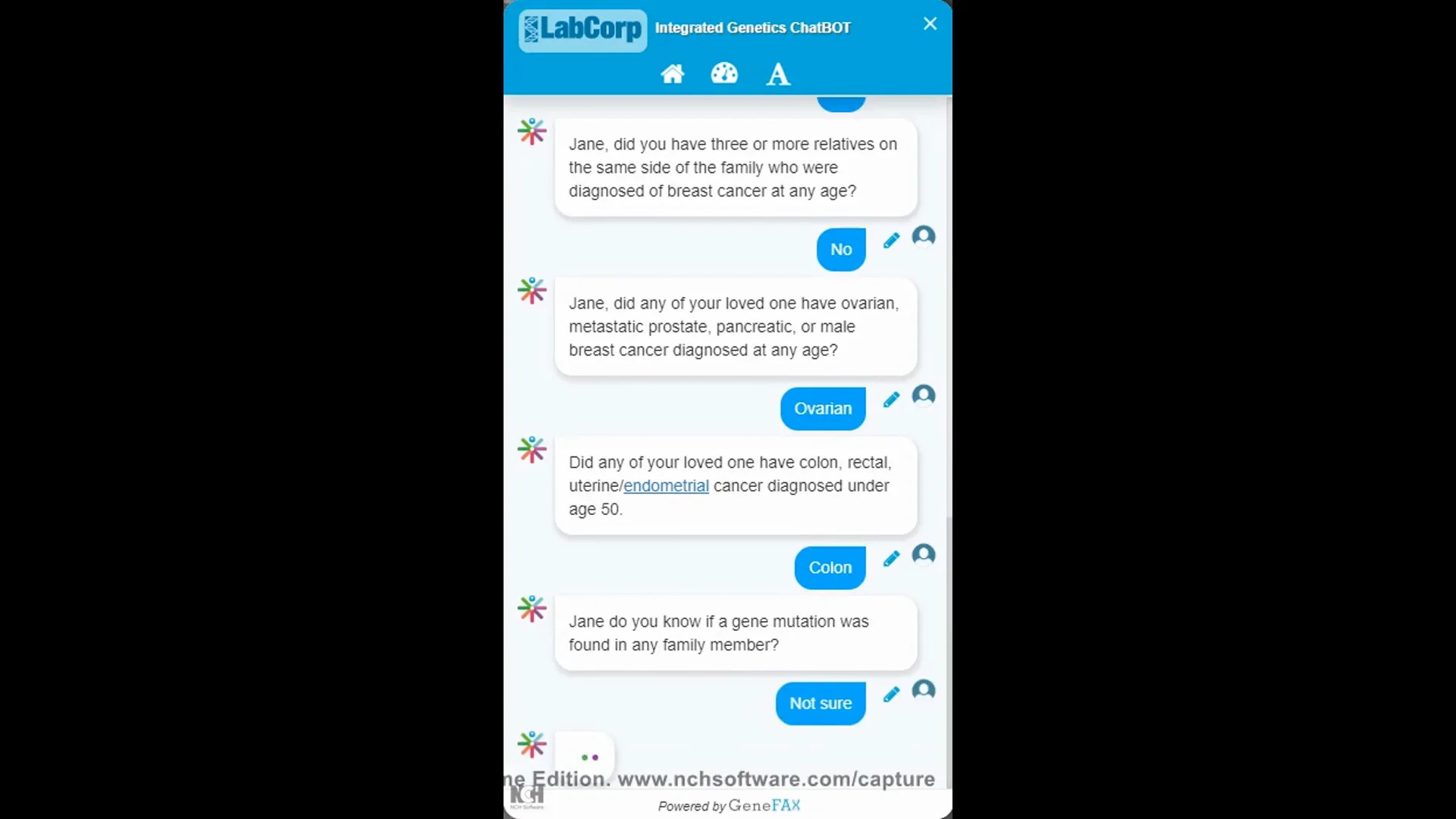 GeneFAX for LabCorp(Integrated on Vimeo